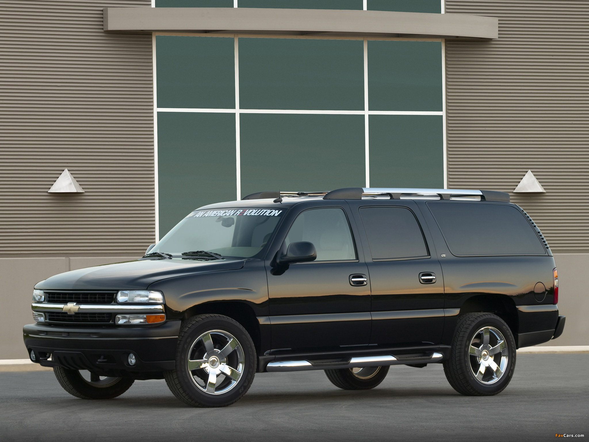 Chevrolet Suburban XI 8.1 (L18(496CUV8); L18)